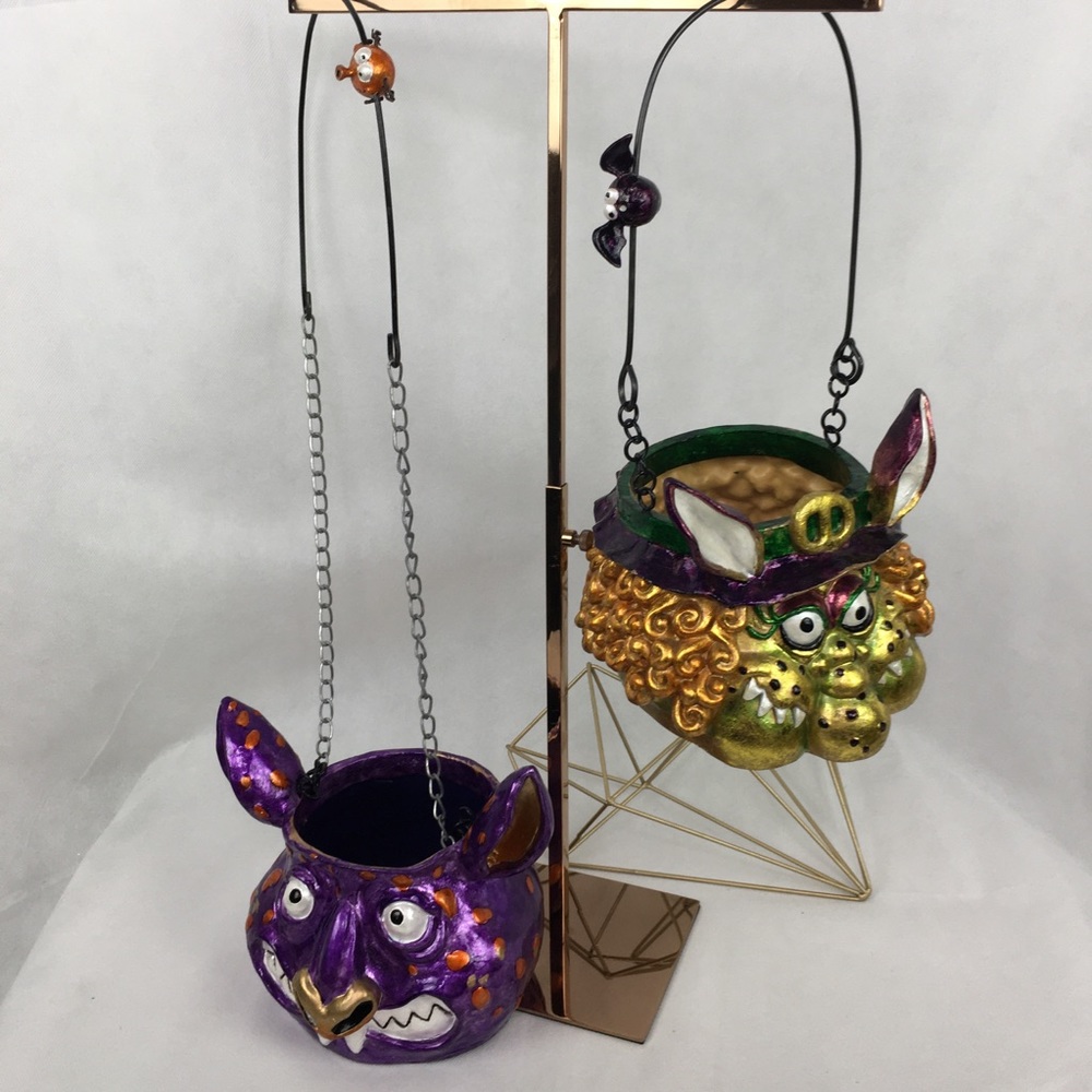 Decorative Monsters & Witch & Bat Decorations/ Bowls/ Containers